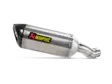 Akrapovic Slip-On Line (Titanium) Kawasaki Z900 2020- - Moottoripyörän äänenvaimentimet - D494627 - 1