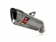 Akrapovic Slip-On Line (Titanium) Track Day Honda CBR1000RR-R Fireblade / SP 202 - Moottoripyörän äänenvaimentimet - D526437 - 1