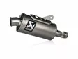 Akrapovic Slip-On Line (Titanium) Triumph Scrambler 400 X/ Speed 400 2023-2024 - Moottoripyörän äänenvaimentimet - D526447 - 1