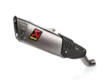 Akrapovic Slip-On Line (Titanium) TUONO V4 2025- - Moottoripyörän äänenvaimentimet - D550167 - 1
