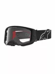 Alpinestars Ajolasit Supertech Vesta Musta Matta Hopea Kirkas - Offroad ajolasit - D543967 - 1