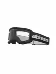 Alpinestars Ajolasit Vision 3 WORDMARK Musta Kirkas - Offroad ajolasit - D500317 - 1