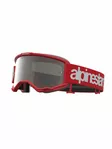 Alpinestars Ajolasit Vision 5 Hone Punainen Valkoinen Peili Hopea - Offroad ajolasit - D543997 - 1
