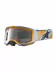 Alpinestars Ajolasit Vision 8 Maven Sininen Oranssi Peili Hopea - Offroad ajolasit - D543987 - 1