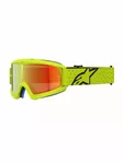 Alpinestars Ajolasit Vision Youth Vesta Keltainen Fluo Musta Peili Punainen - Offroad ajolasit - D544007 - 1