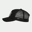 Alpinestars Hat Flag Snapback Black/Black One Size - Pipot & lippikset - D512587 - 2