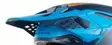 Alpinestars Lippa S-M10 - META Mattasininen - Offroad kypärien lipat - D271537 - 1