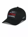 Alpinestars Lippis Matrix Snapback Musta One Size - Pipot & lippikset - D546637 - 1