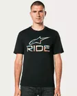 Alpinestars T-shirt Ride 4.0 Camo CSF Black, XL - Vapaa-ajan paidat - D523297 - 1