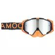 AMOQ Aster Crossilasit Black-Orange - Silver Mirror - Offroad ajolasit - D434057 - 1