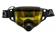AMOQ Burner goggles Magnetic Dual Lens HEATED yellow - Kelkkailu ajolasit & linssit - D524147 - 2