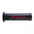 Ariete Ariram Road Grips Red-Black - Moottoripyörän kahvakumit - D332377 - 1