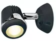 Articulated HI-POWER LED Black spotlight 12/24 V - Veneen Valaisimet - D160007 - 1
