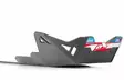 AXP Adventure Skid Plate HDPE 8mm Black/Blue/White/Red BMW R1250GS 19-22 - Moottoripyörän pohjapanssarit - D437017 - 1