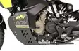 AXP Adventure HARD Skid Plate HDPE 8mm Black Husqvarna NORDEN 901 22- - Moottoripyörän pohjapanssarit - D443587 - 3