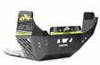 AXP Adventure HARD Skid Plate HDPE 8mm Black Husqvarna NORDEN 901 22- - Moottoripyörän pohjapanssarit - D443587 - 1