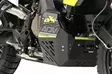AXP Adventure HARD Skid Plate HDPE 8mm Black Husqvarna NORDEN 901 22- - Moottoripyörän pohjapanssarit - D443587 - 2
