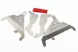 AXP Radiator Guards Honda CRF250R/CRF250RX 20-21 - Moottoripyörän jäähdyttimen suojat - D343107 - 2
