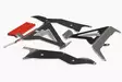 AXP Radiator Guards Honda CRF450R 21- / CRF250R 22- - Moottoripyörän jäähdyttimen suojat - D417457 - 2