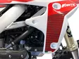 AXP Radiator Guards Yamaha YZ/WR250F 20-24 YZ/WR450F 19-23 Fantic XE250F - Moottoripyörän jäähdyttimen suojat - D497947 - 4