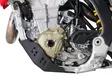 AXP Skid Plate PHD 6mm Black Ducati DESMO 450MX 25- - Moottoripyörän pohjapanssarit - D540297 - 5
