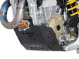 AXP Skid Plate PHD 6mm Black Ducati DESMO 450MX 25- - Moottoripyörän pohjapanssarit - D540297 - 4
