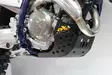 AXP Skid Plate PHD 6mm Black KTM/GasGas/Husqvarna 250/350 23- - Moottoripyörän pohjapanssarit - D474127 - 2