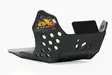 AXP Skid Plate PHD 6mm Black KTM/GasGas/Husqvarna 250/350 23- - Moottoripyörän pohjapanssarit - D474127 - 1