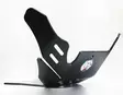 AXP Skid Plate PHD 6mm KTM 125/150 XCW / Husqvarna TC/TX125/TE150I 17-22 - Moottoripyörän pohjapanssarit - D243667 - 1