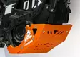AXP Skid Plate PHD 6mm Orange Surron LIGHT BEE 21-23 - Moottoripyörän pohjapanssarit - D494387 - 2