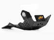 AXP Xtrem HDPE Skid Plate Black Honda CRF250R/CRF250RX/CRF300RX 22- - Moottoripyörän pohjapanssarit - D458167 - 1