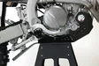 AXP Xtrem HDPE Skid Plate Black Honda CRF250R/CRF250RX/CRF300RX 22- - Moottoripyörän pohjapanssarit - D458167 - 3