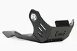 AXP Xtrem HDPE Skid Plate Black KTM/GasGas/Husqvarna 250/350 23- - Moottoripyörän pohjapanssarit - D474137 - 1