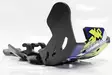 AXP Xtrem HDPE Skid Plate Black Sherco 250/300 SEFR 12-20 / SEF FACTORY 12-18 - Moottoripyörän pohjapanssarit - D243637 - 1