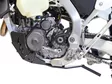 AXP Xtrem HDPE Skid Plate Black Triumph TF450-RC/TF450-E 25- - Moottoripyörän pohjapanssarit - D536327 - 5