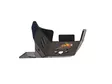AXP Xtrem HDPE Skid Plate Black Triumph TF450-RC/TF450-E 25- - Moottoripyörän pohjapanssarit - D536327 - 1