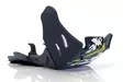 AXP Xtrem HDPE Skid Plate Blue Husqvarna FE250/FE350 17-23 - Moottoripyörän pohjapanssarit - D343097 - 1