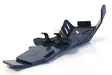AXP Xtrem HDPE Skid Plate Blue Husqvarna FE250/FE350 17-23 - Moottoripyörän pohjapanssarit - D343097 - 2