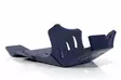 AXP Xtrem HDPE Skid Plate Husqvarna TE250i/TE300i 20-23 - Moottoripyörän pohjapanssarit - D388237 - 1