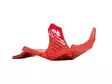 AXP Xtrem HDPE Skid Plate Red Beta 350/390/430/480 RR RACE 24- /RR/RR XPRO 25 - Moottoripyörän pohjapanssarit - D511357 - 1