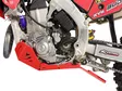 AXP Xtrem HDPE Skid Plate Red Honda CRF450R/CRF450RX 25- - Moottoripyörän pohjapanssarit - D545747 - 5