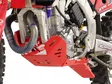 AXP Xtrem HDPE Skid Plate Red Honda CRF450R/CRF450RX 25- - Moottoripyörän pohjapanssarit - D545747 - 4