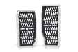 AXP Xtrem Radiator Guards TM Racing EN125Fi/144Fi/250Fi/300Fi 2T 2022 - Moottoripyörän jäähdyttimen suojat - D458157 - 2