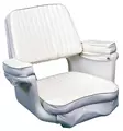 Boat seat white polyethylene - Veneen Istuimet & tuolit - D247377 - 1