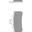 Brembo Jarrupalat Carbon-Ceramic - Moottoripyörän jarrupalat - D122087 - 1