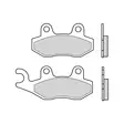 Brembo Jarrupalat Carbon-Ceramic - Moottoripyörän jarrupalat - D194557 - 2