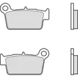 Brembo Jarrupalat Sintered Off-Road - Moottoripyörän jarrupalat - D83997 - 1