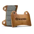 BREMBO RACING PAD M497Z04 (107A48639) - Moottoripyörän jarrupalat - D162457 - 1