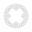 Brembo Serie Oro jarrulevy - Moottoripyörän jarrulevyt - D122867 - 1
