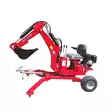 Bronco Kaivuulaite Digger 360 13.5hv B&S 30cm kauhalla 77-13500 - Mönkijän kaivuulaitteet - D443467 - 3